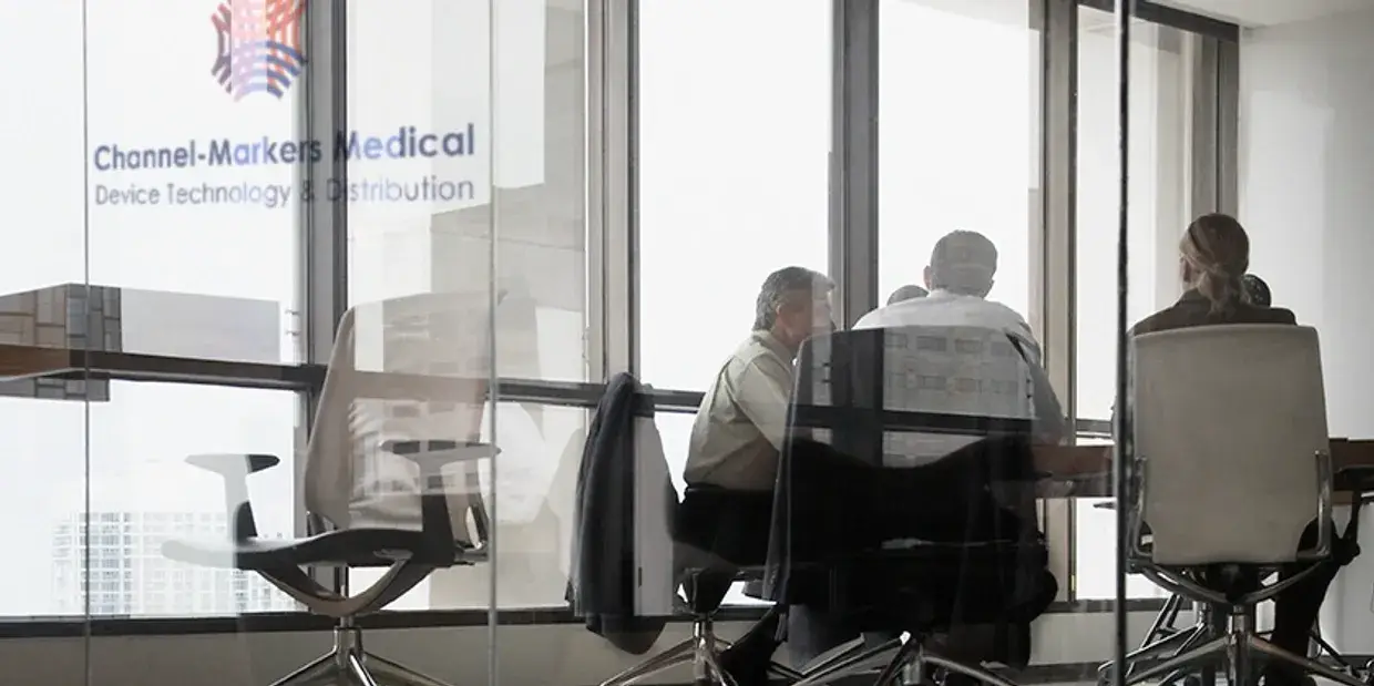 channel markers medical devices